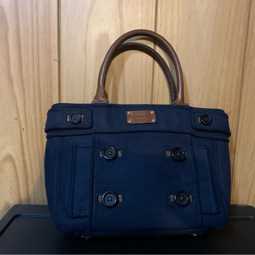 Felt kate spade bag